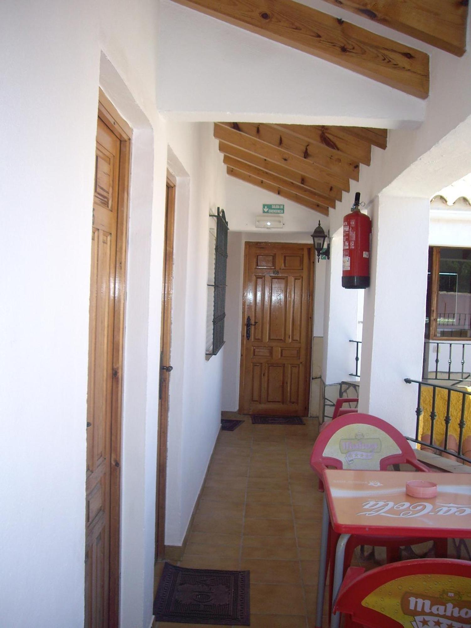 Hostal Mini Golf Los Canos De Meca Ngoại thất bức ảnh