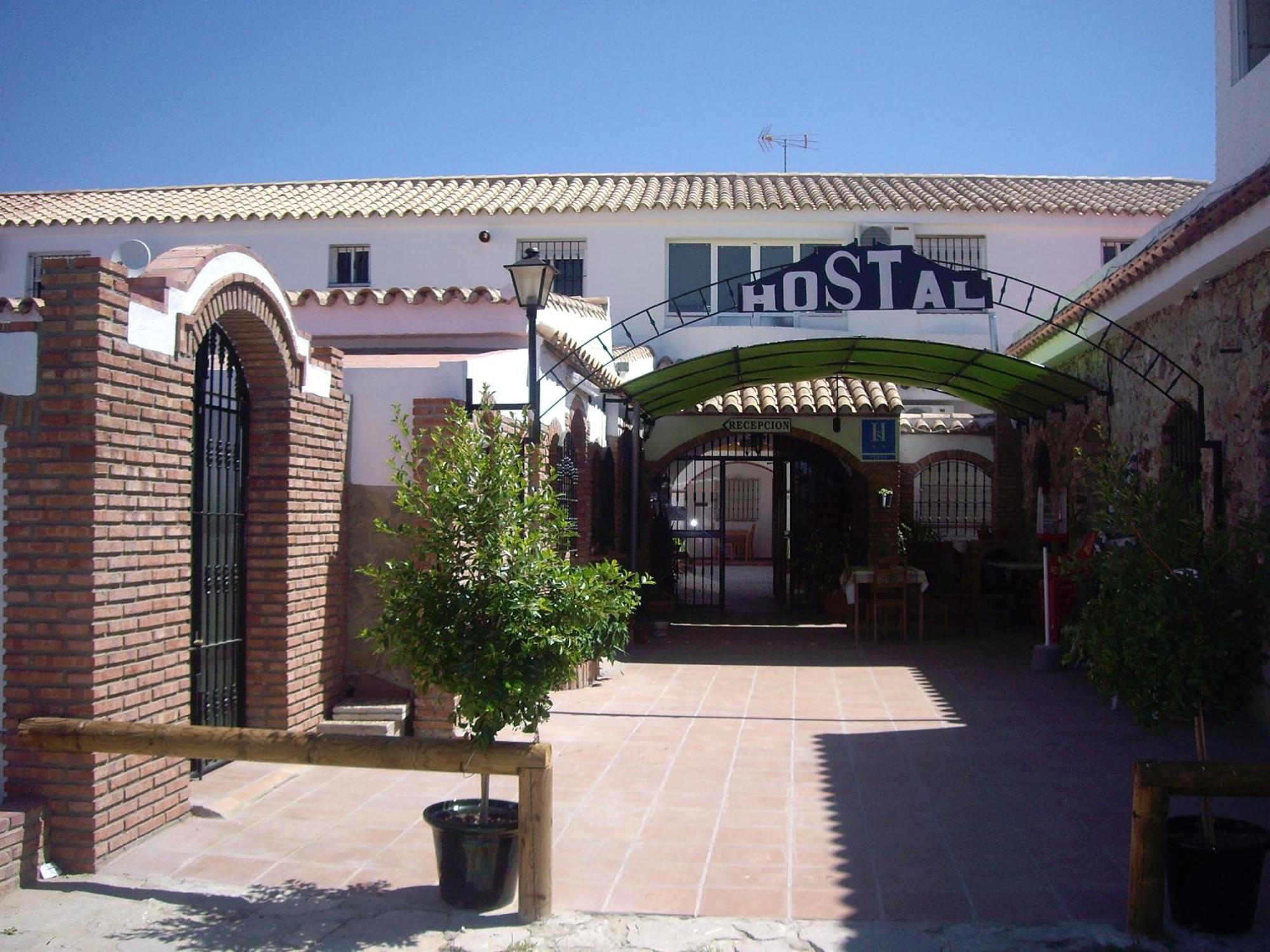 Hostal Mini Golf Los Canos De Meca Ngoại thất bức ảnh