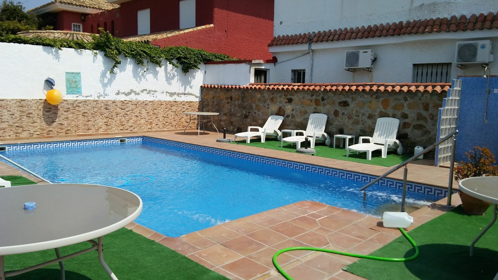 Hostal Mini Golf Los Canos De Meca Ngoại thất bức ảnh