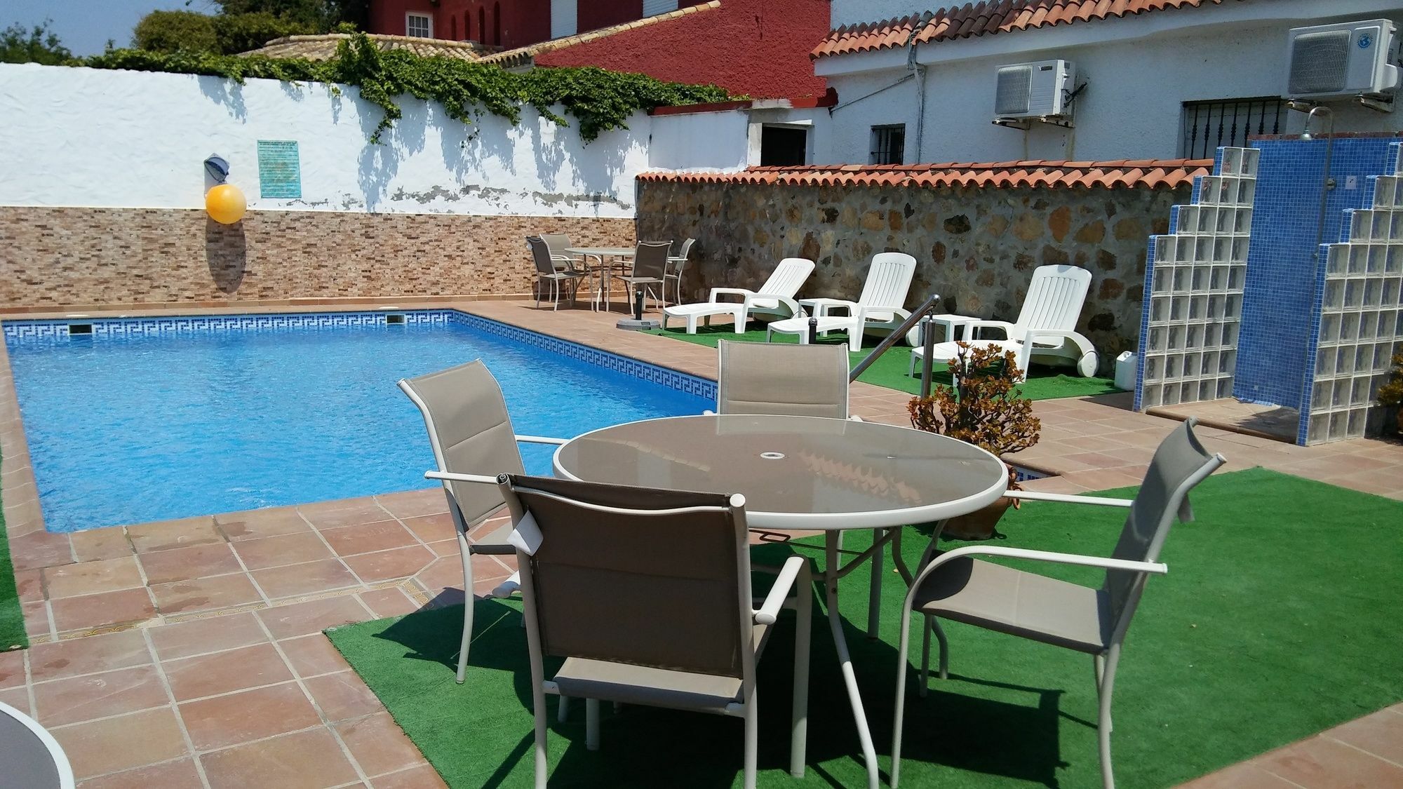 Hostal Mini Golf Los Canos De Meca Ngoại thất bức ảnh