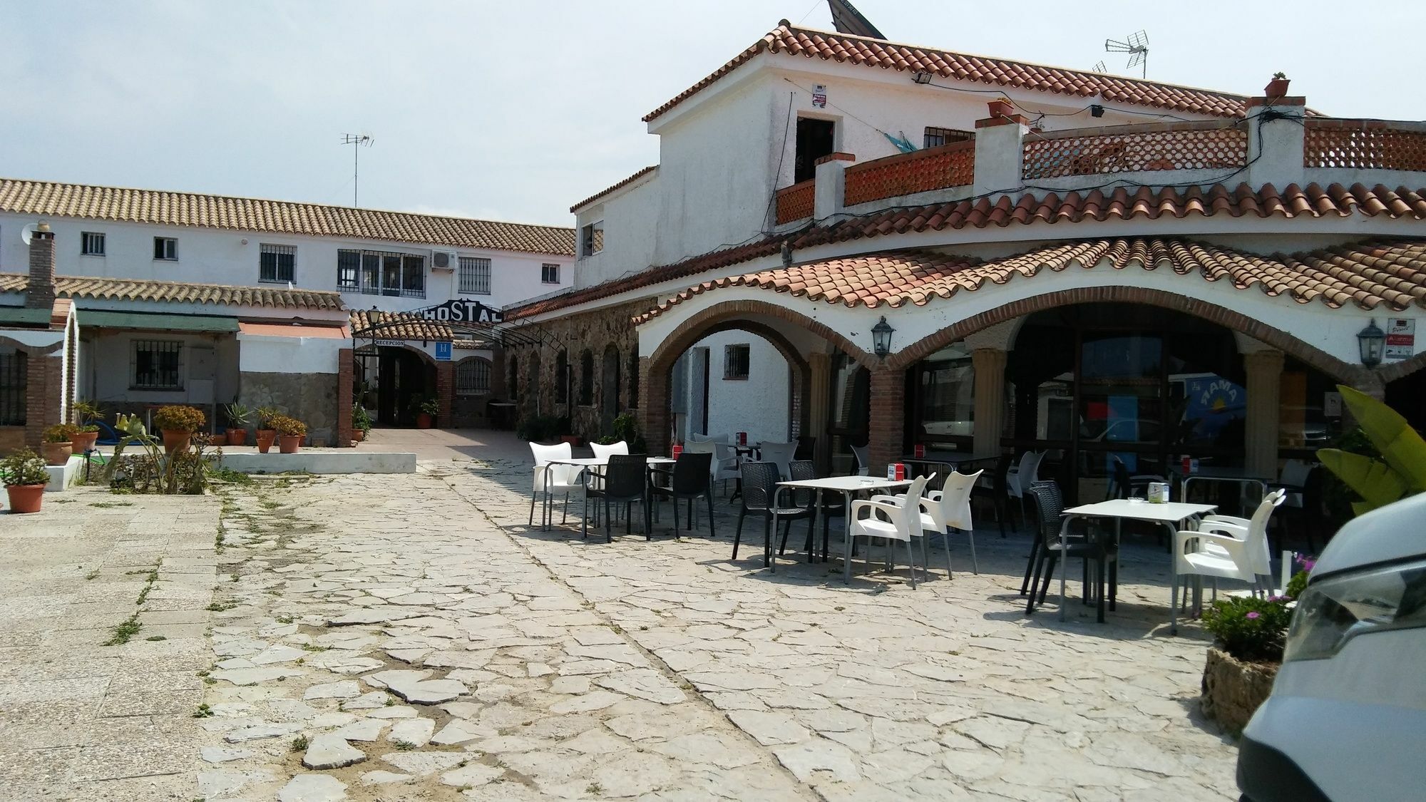 Hostal Mini Golf Los Canos De Meca Ngoại thất bức ảnh